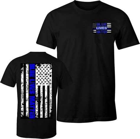 Show Your Support with Our Blue Lives Matter Shirts